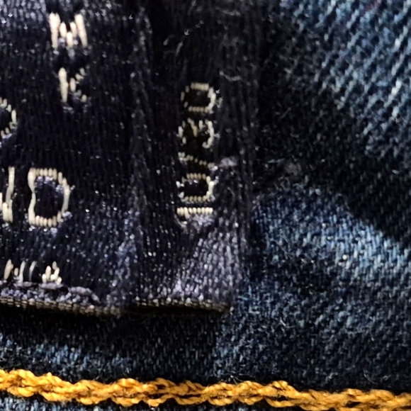 Lucky Brand Classic Blue Denim Jeans - Picture 5 of 6